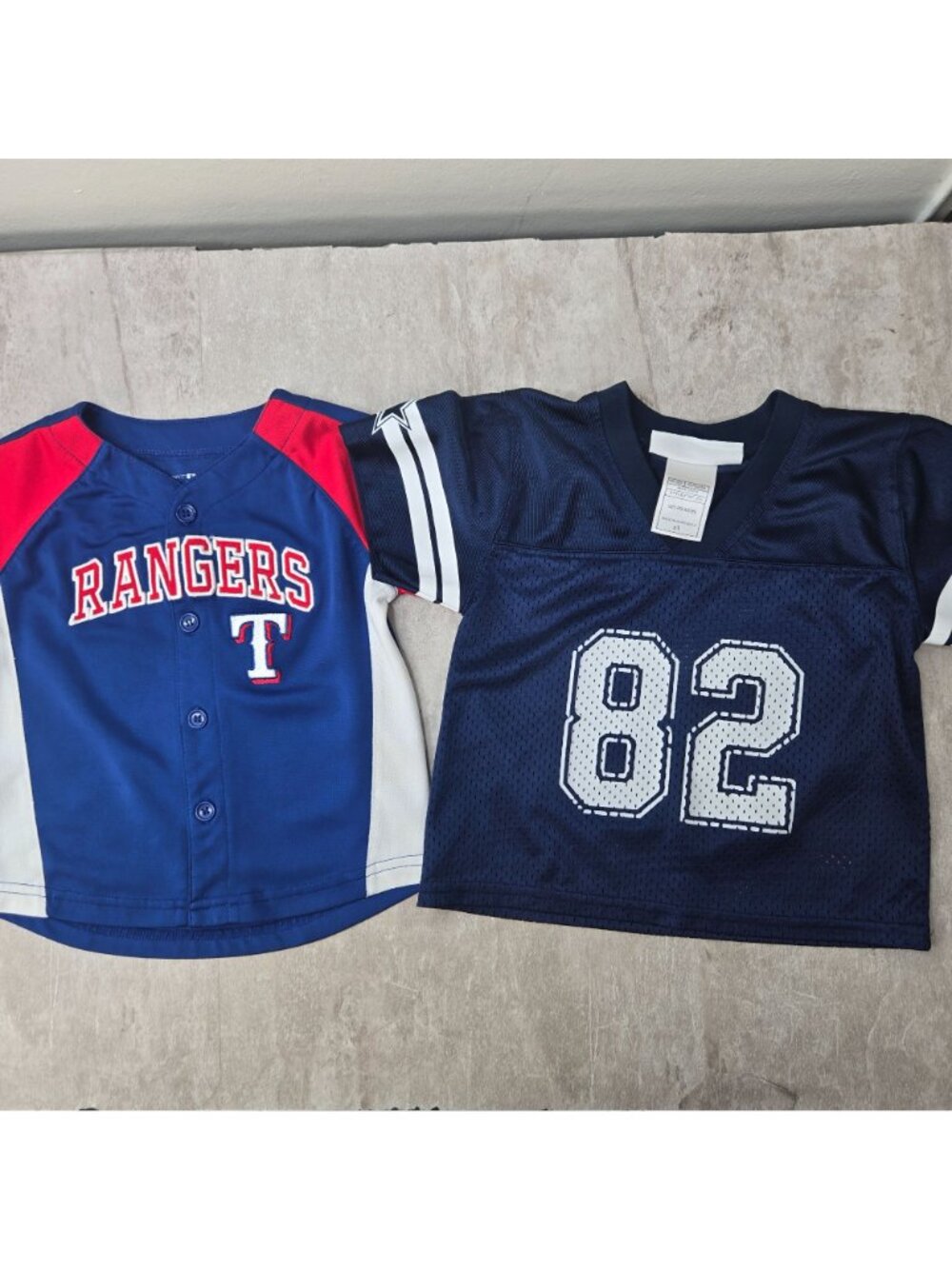 Jordan Nike Toddler T shirt Jersery Toddler Boy 3T Tops Bundle Set 4 Piece Lot - Picture 3 of 13
